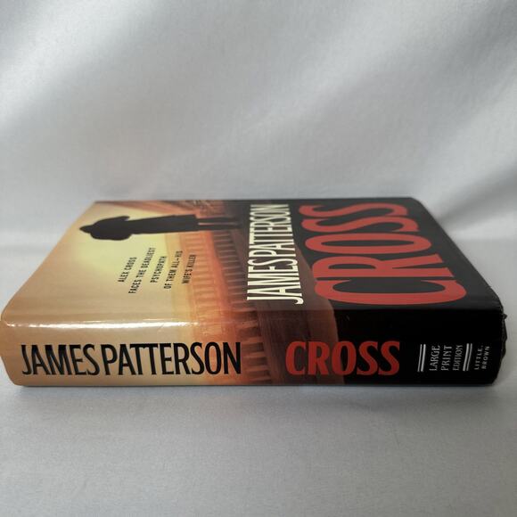 Cross - Hardcover By Patterson, James - Large Print - 2006 - VERY GOOD - Picture 3 of 5